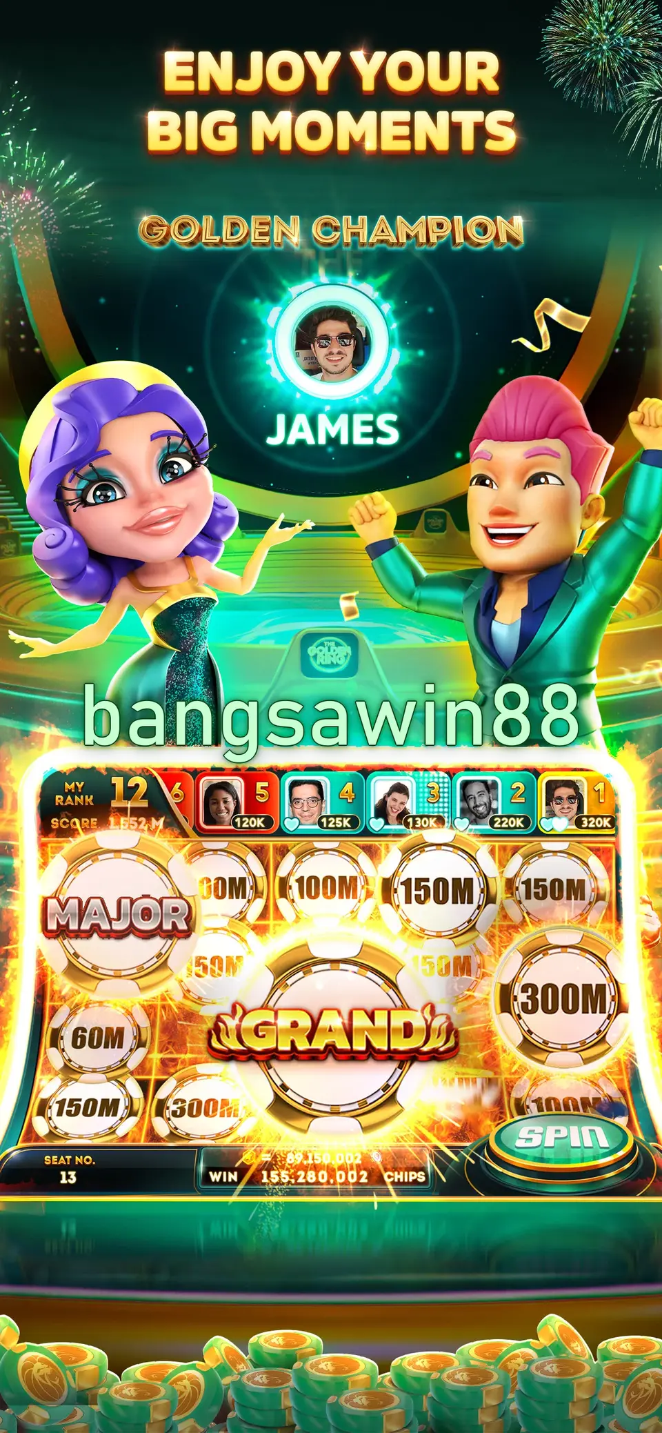 bangsawin88 Masuk