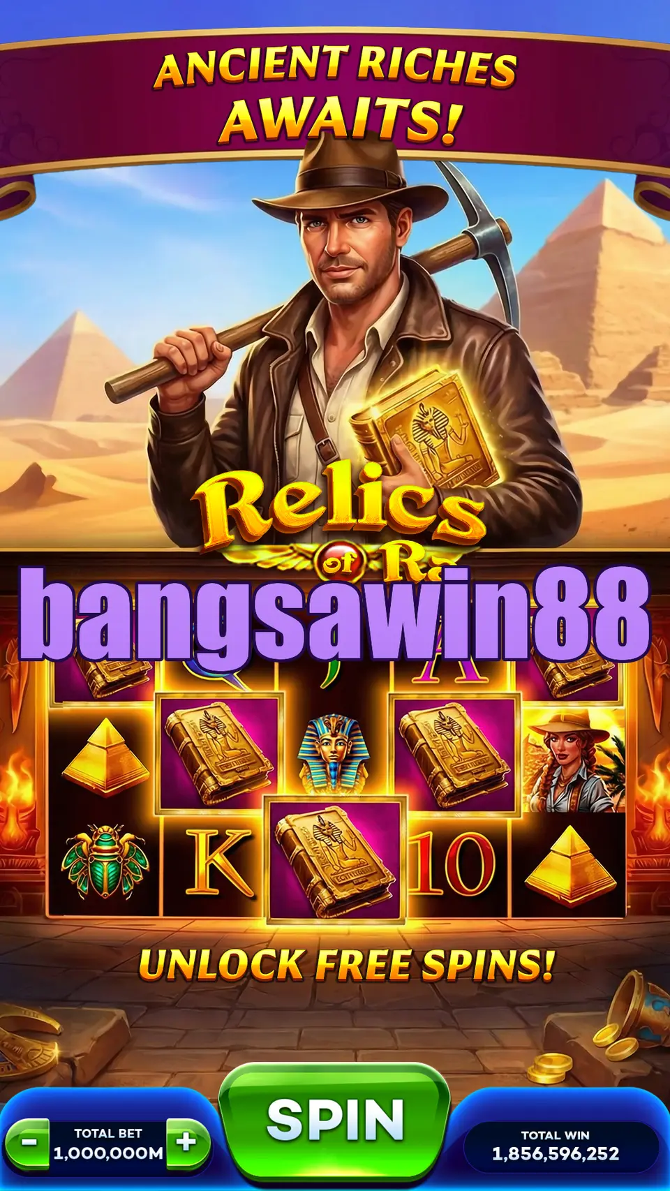 bangsawin88 Tangkapan Layar - APK Resmi