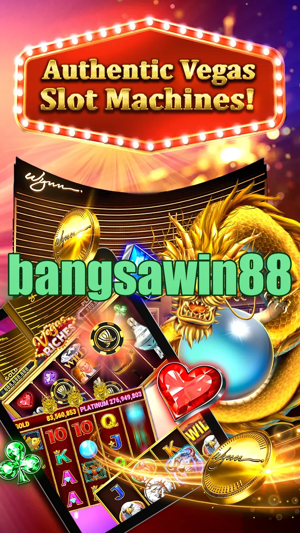 bangsawin88 Tangkapan Layar Resmi APK